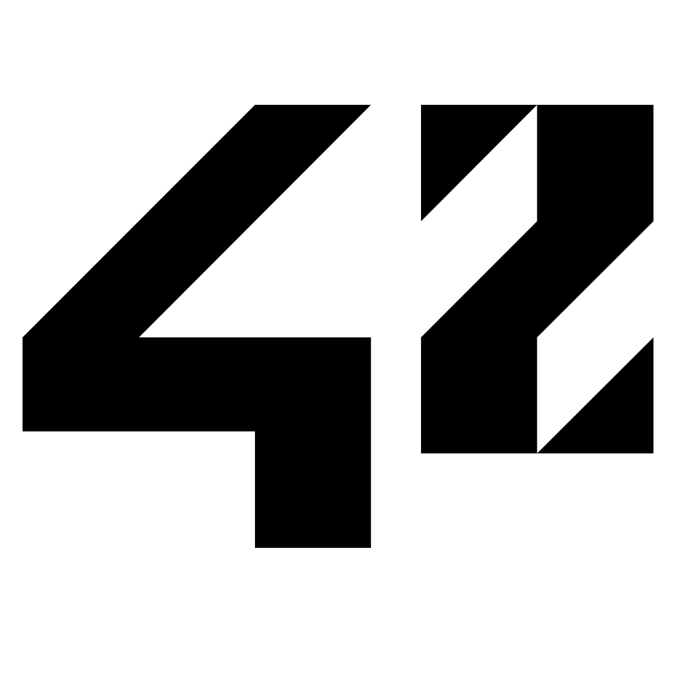 logo de 42 - Born To Code